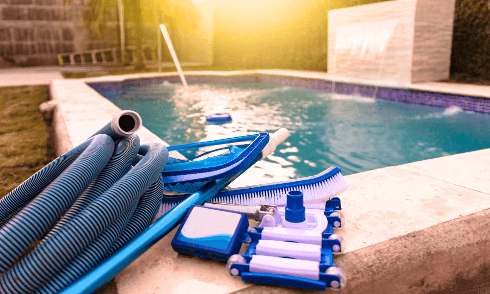 swimming pool equipment