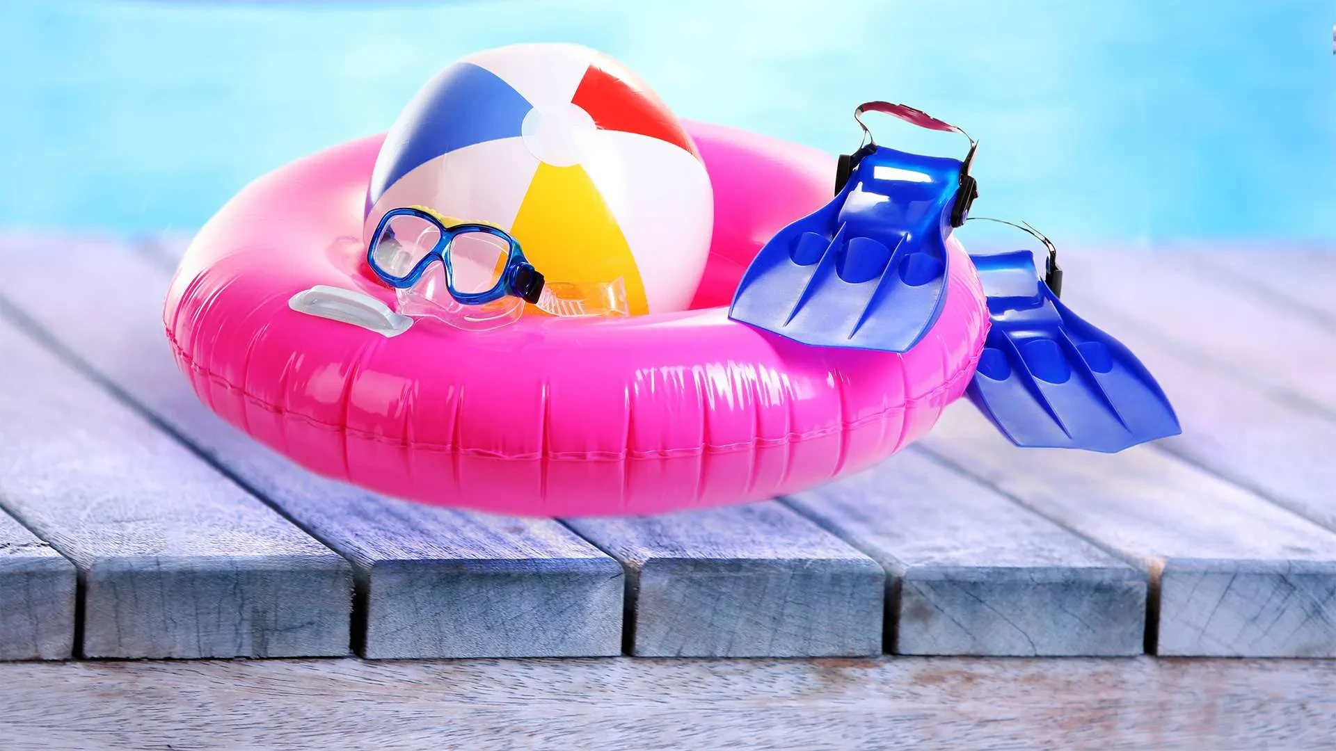 Swimming Pool Competition Equipment