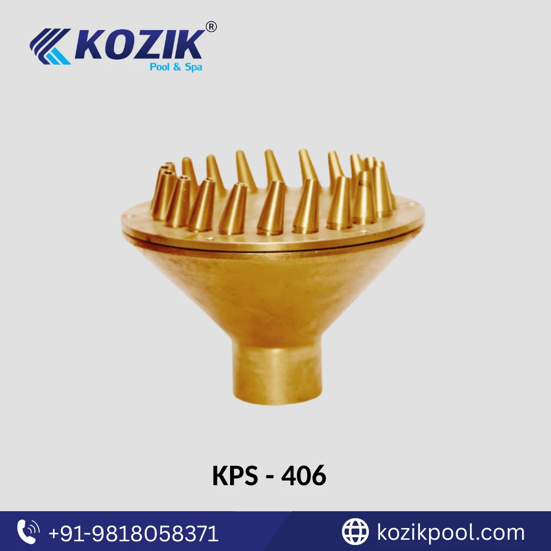 Foam Fountain Nozzle