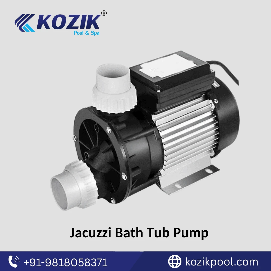 Jacuzzi Bath Tub Pump