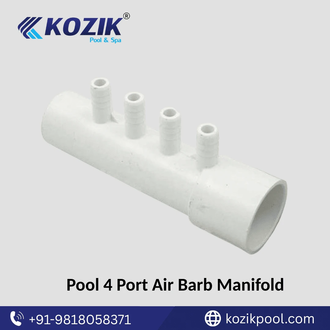 4 Port Air Barb Manifold