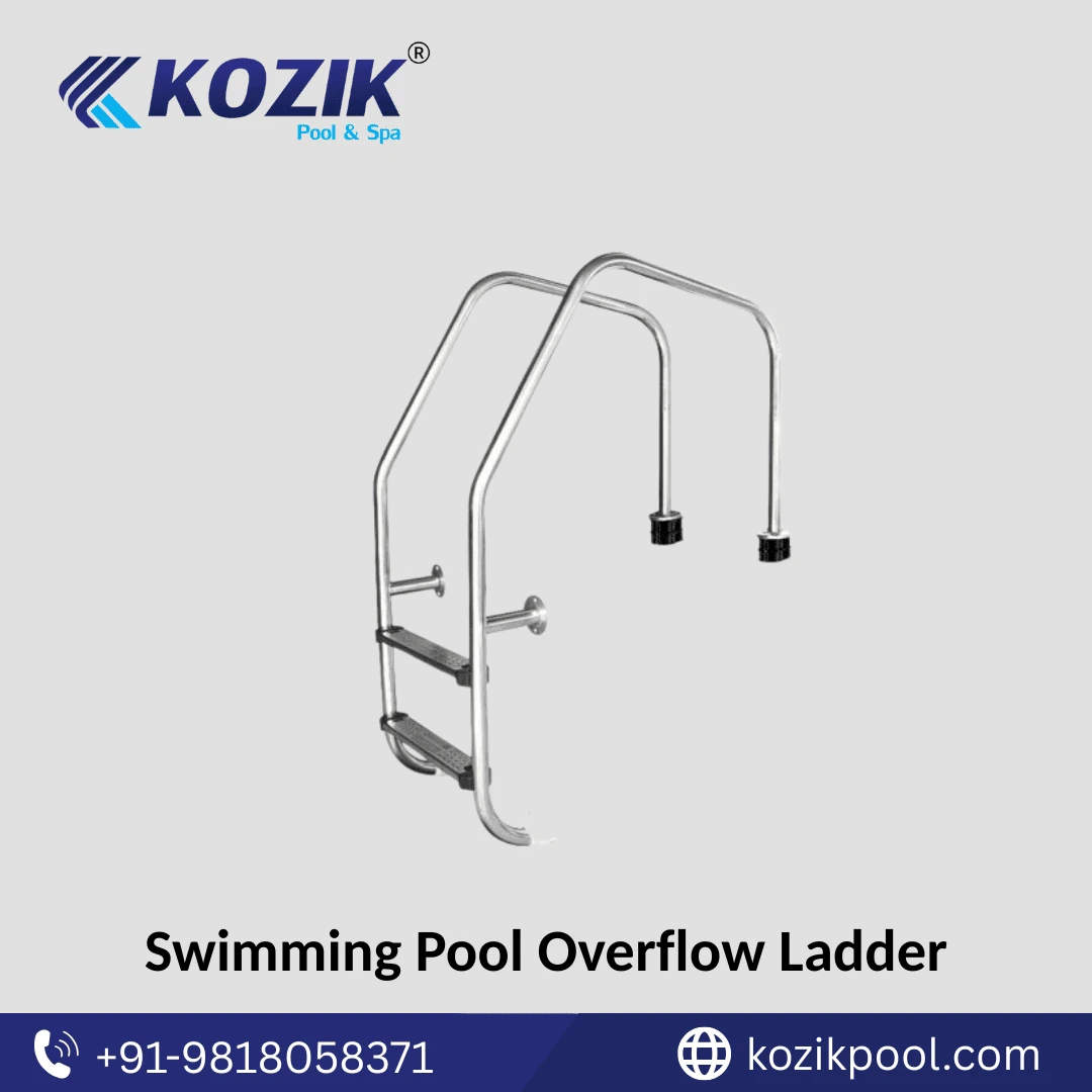 Overflow Pool Ladder