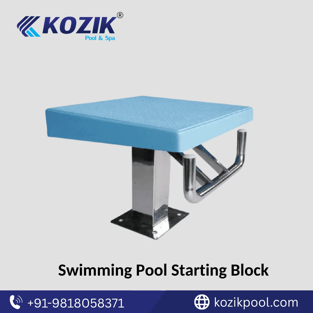 Swimming Pool Starting Block