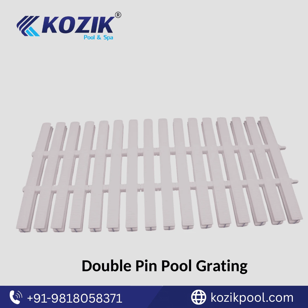 Double Pin Pool Grating