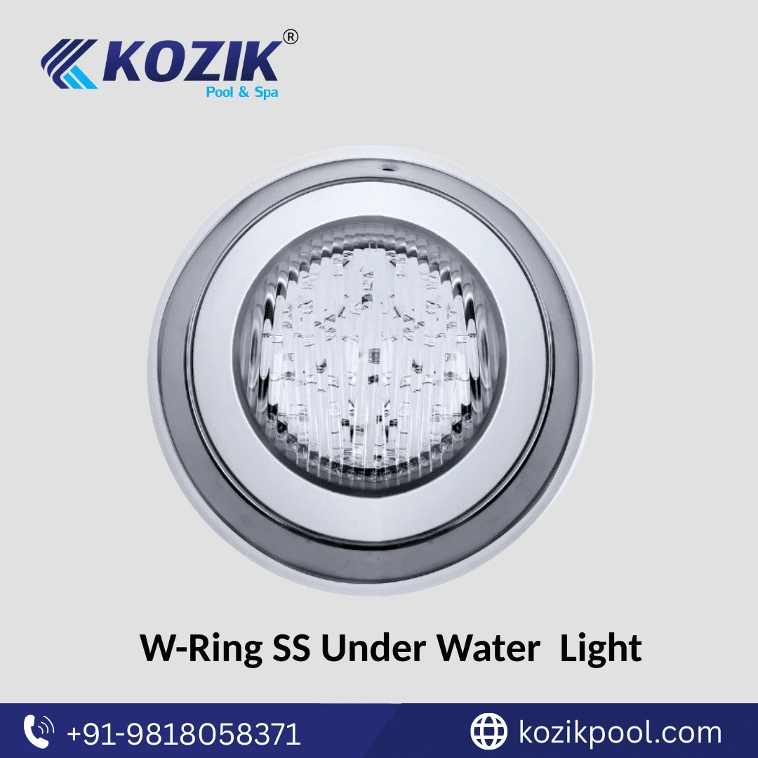 W Ring Ss Underwater Light