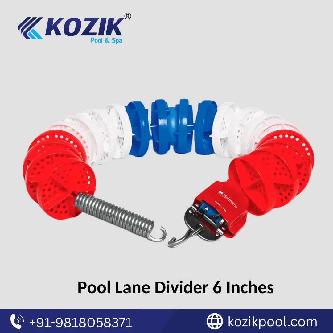 Pool Lane Divider 6 Inches