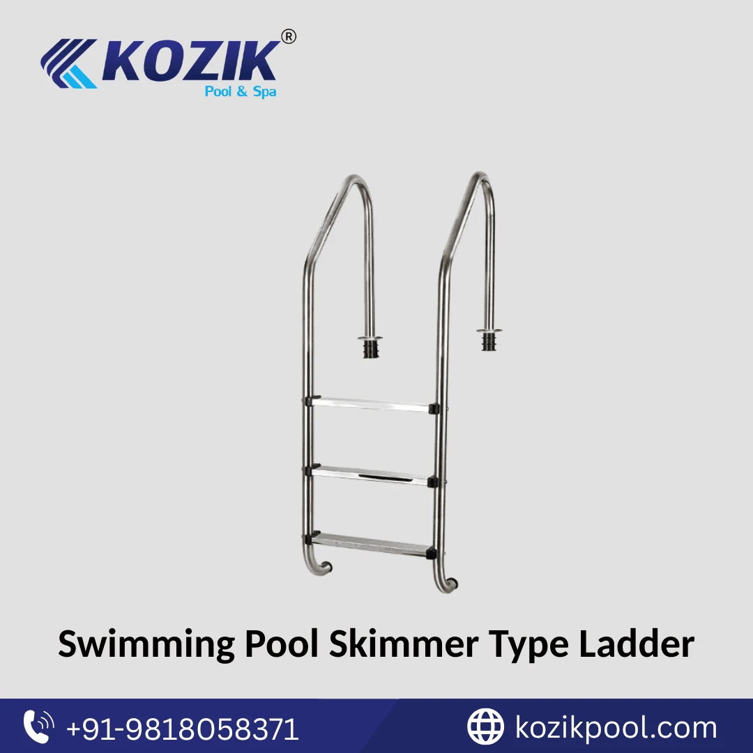 Skimmer Type Pool Ladder
