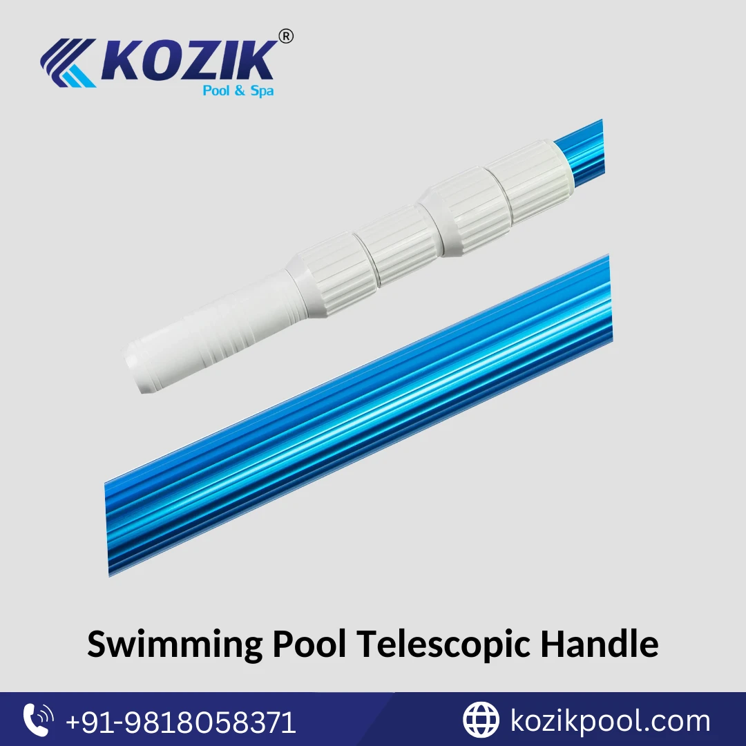 Swimming Pool Telescopic Handle